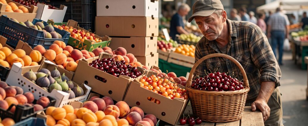 Tanie owoce z Turcji zalewają rynek. Polski producent czereśni pod ścianą