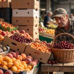 Tanie owoce z Turcji zalewają rynek. Polski producent czereśni pod ścianą