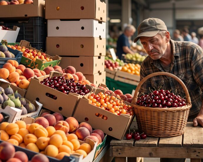 Tanie owoce z Turcji zalewają rynek. Polski producent czereśni pod ścianą