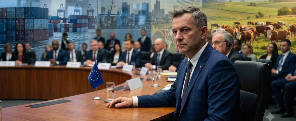 Polska na unijnej radzie. Obrona produkcji zwierzęcej i apel o kontrolę importu