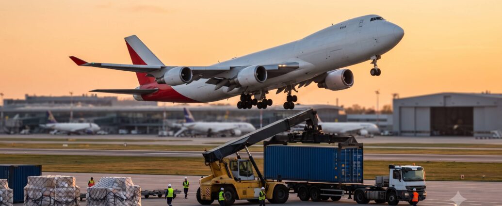 Polskie cargo lotnicze na fali wznoszącej. Nowe szanse dla branży logistycznej