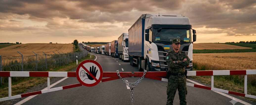 Polskie embargo zostaje. Rząd nie zniesie zakazu importu z Ukrainy