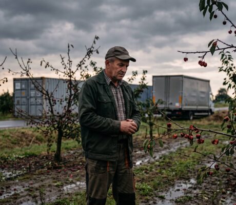 Załamanie plonów czereśni. Pogoda i import uderzają w sadowników
