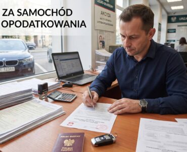 Akcyza za samochód - system opodatkowania