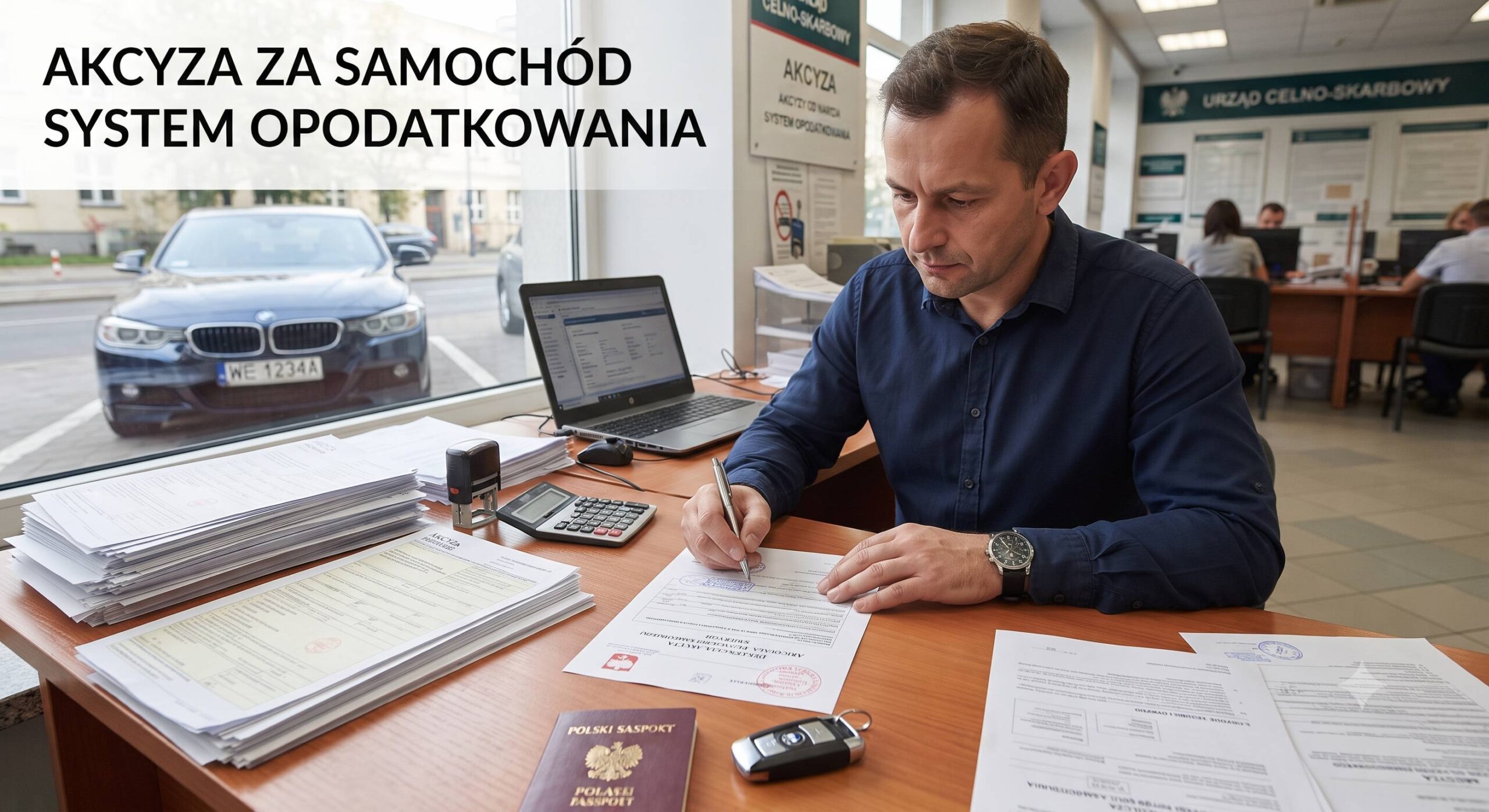 Akcyza za samochód – system opodatkowania
