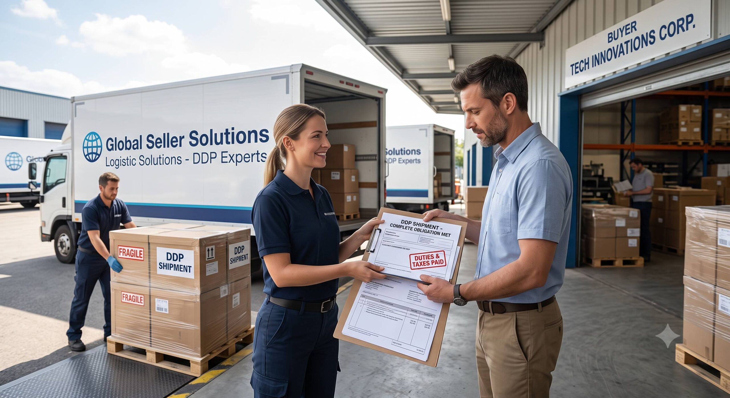 Reguła DDP (Delivered Duty Paid) – definicja, podział kosztów i ryzyka