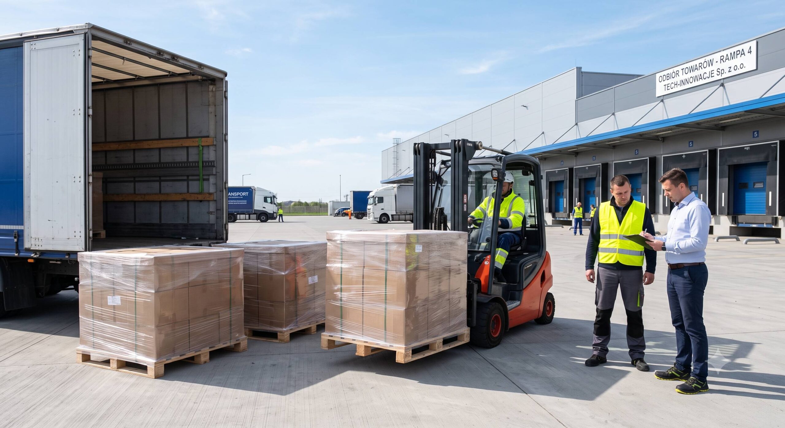 Reguła DPU (Delivered at Place Unloaded) – definicja, podział kosztów i ryzyka