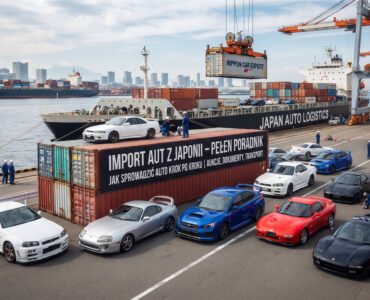 Import aut z Japonii