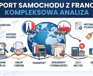 Import auta z Francji