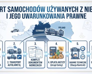 Import auta z Niemiec