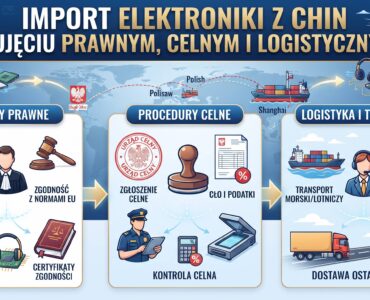 Import elektroniki z Chin