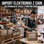 Import elektronik z Chin