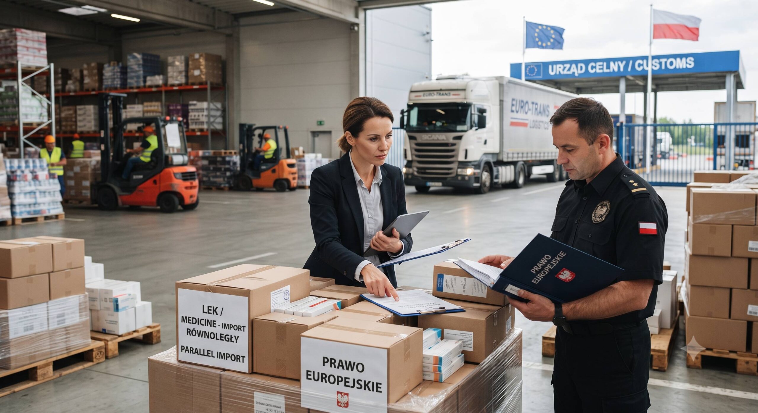 Import równoległy w świetle prawa europejskiego i krajowego