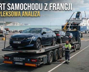 Import samochodów z Francji