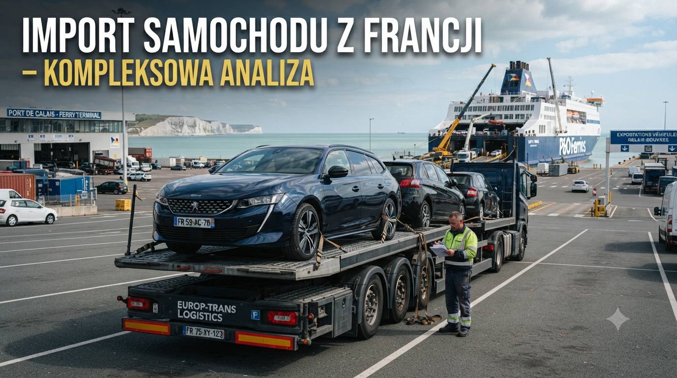 Import samochodu z Francji – kompleksowa analiza