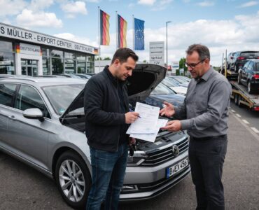 Import samochodu z Niemiec