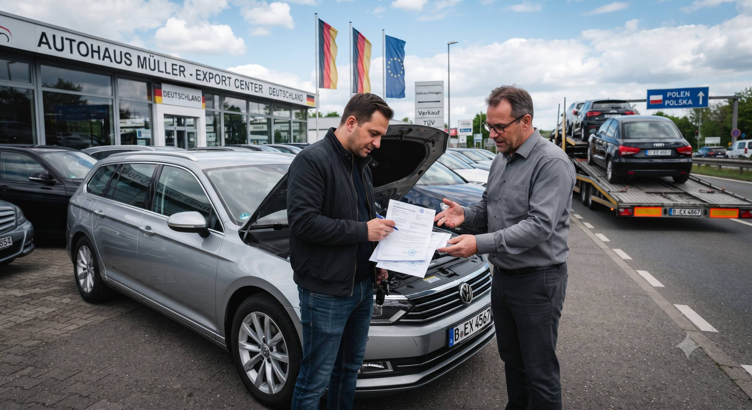 Import samochodów używanych z Niemiec i jego uwarunkowania prawne