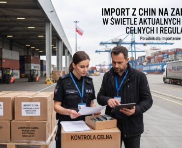 Import z Chin na zamówienie