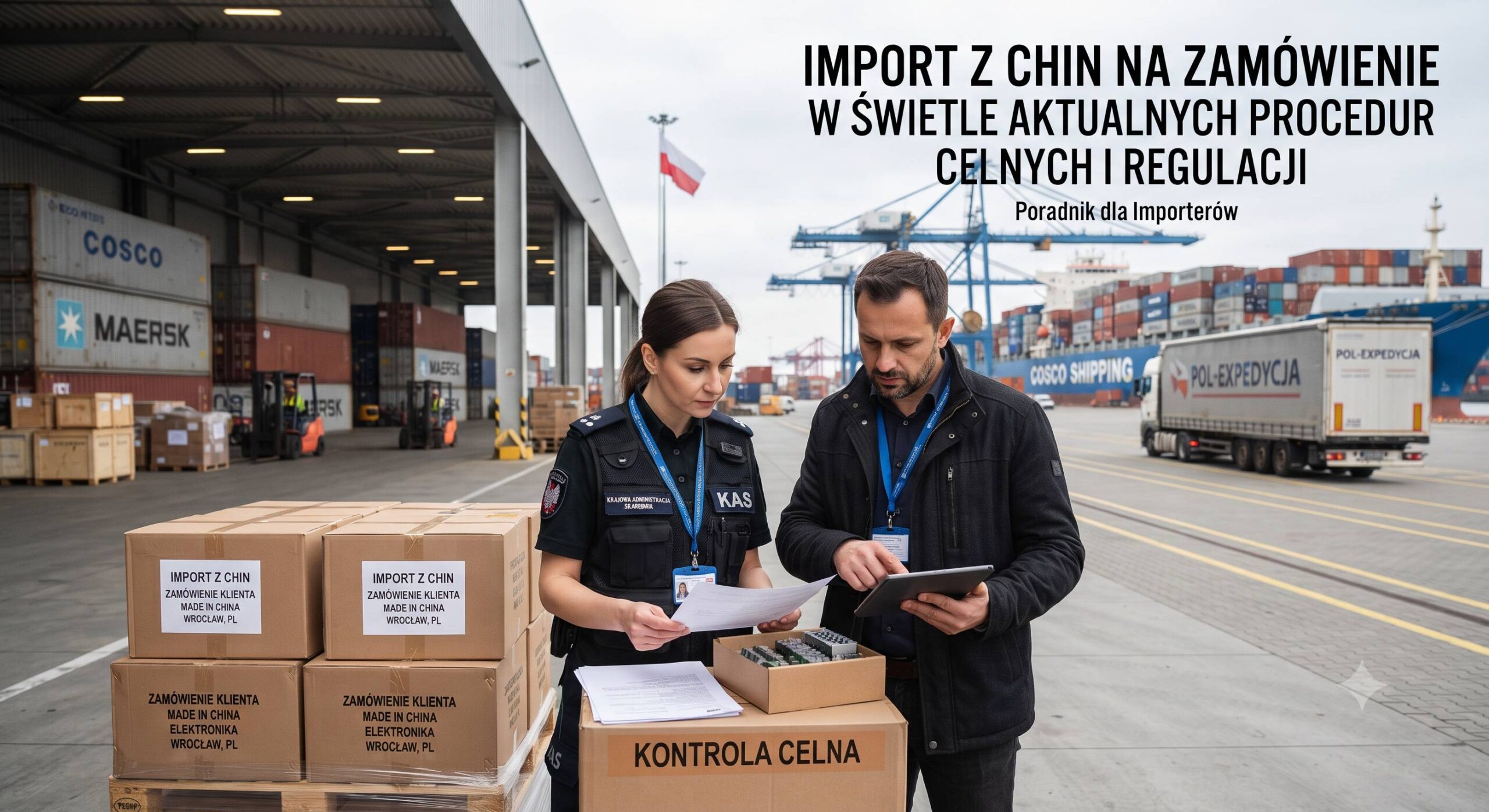Import z Chin na zamówienie w świetle aktualnych procedur celnych i regulacji