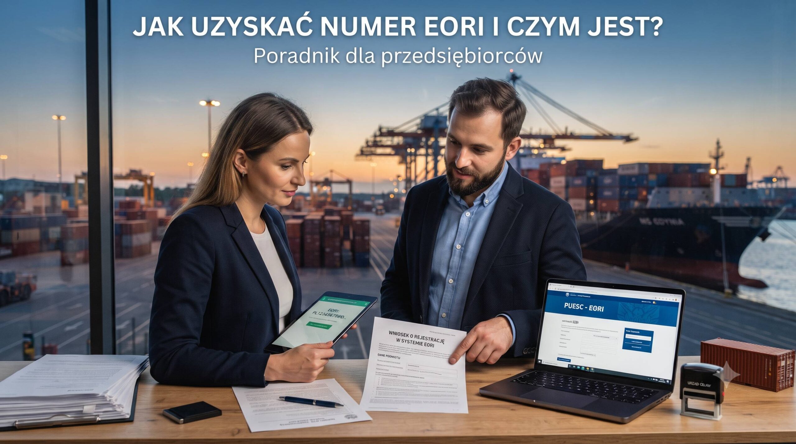 Jak uzyskać numer EORI i czym jest?