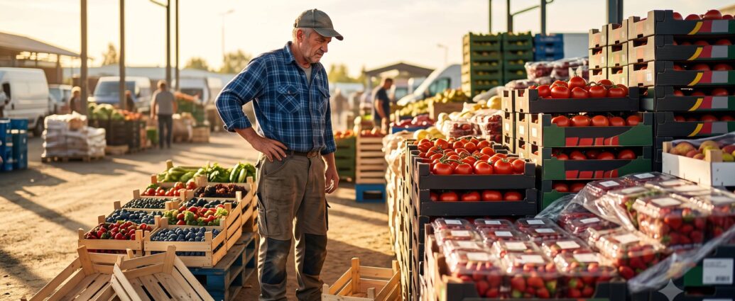 Import wypiera polskie uprawy w szczycie sezonu. Rolnicy biją na alarm